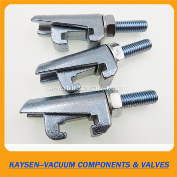 ISO Mild Steel Zinc Plated Double Claw Clamps